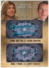 American Horror Story. Connie Britton And Denis O'Hare Dual Autograph Card #AMR4 picture