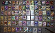 Pokemon Cards 100 Piece - Rare/Holos/Ex/V/GX/VMAX GUARANTEED picture
