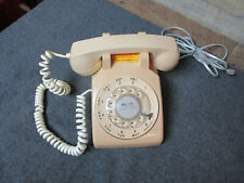 Vintage STROMBERG CARLSON/ITT Rotary Dial Desk Telephone 1979 - Ivory picture
