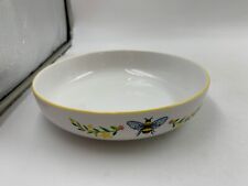 Ceramic 9in Spring Queen Bee Serving Bowl BB01B29017 picture