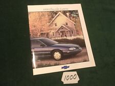 MINT CHEVROLET 1998 CHEVY LUMINA Original Dealer Sales Brochure ~ #1000 picture