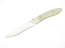 Vtg Explorer Seki Japan Tak Fukuta AUS-8 Loveless Fixed Knife Making Blade Blank picture