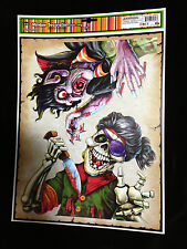Haunted House Horror Prop CREEPY DECAL CLING Halloween Decoration-PIRATE VAMPIRE picture