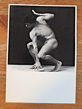 Improvisation II Postcard Rob Van Woerkom 1985 Male Physique Gay Interest picture