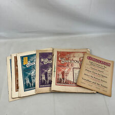 1940s Watchtower Magazine Lot of 19 Misc Jehovah's Witness VTG Religious picture