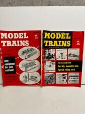 1956 Model Trains Magazine: January and February picture