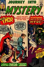 Marvel- Journey Into Mystery #99 (1963) 1st Mr. Hyde & 1st Surtur 🔑 Jack Kirby picture