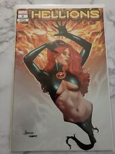 Hellions #2 (2020) Unknown Comics Jay Anacleto Trade Dress Variant picture
