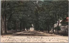 1905 Ellsworth, Maine Postcard 