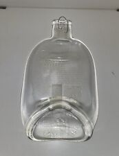 PUDDLE BOTTLE Russell reserve Glass Flattened Melted  / Gag Gift picture