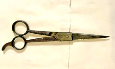 Vintage Carl Monkhouse Handmade Barbers Scissors Great Condition Please Read picture