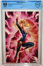 Captain Marvel #7 SDCC Glow in the Dark Variant CBCS CGC 9.8 1077/3000 picture
