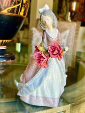 Lladro Made In Spain Daisa Jolie Lady Figurine  picture