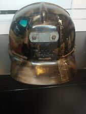 Antique Coal Mining MSA Comfo Cap Tiger Striped See photos for condition picture