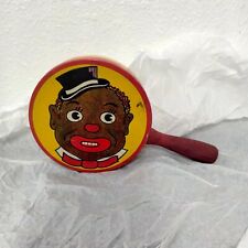 Rare Antique Kirchoff Noise Maker Rattle Clown Face 🤡🤡 Metal Circus/Carnival picture