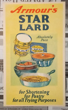 Vintage Armour's Star Lard Brochure picture