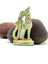 Egyptian Unique Vintage Pendant Antique Pharaonic Stone Multicolor Bazareg picture