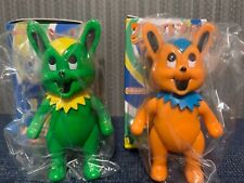 2 Punk Drunkers Kitan Club Grateful  Dead bears  approx 3 inch picture