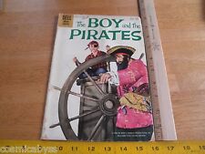 The Boy and the Pirates Dell Movie Classic 1117 comic book VG 1960s Silver Age picture