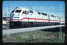Original Slide Amtrak/Siemens/EMD Clean Paint F69PH-AC 450 & 451 In 1993 picture
