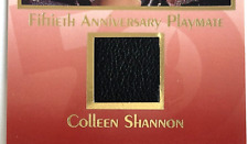 Playboy Authentic Memorabilia Card ~ COLLEEN SHANNON (JAN 2004) ~ POTM Swatch picture