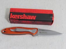 Kershaw Speedsafe Orange Ken Onion Design EDC Knife New With Box picture