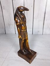 Amazing Ancient Egyptian Thoth Statue God of the Moon and God of wisdom 8.25