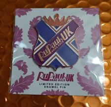 RuPeter Badge - RuPaul's Drag Race UK Season 1 - 2023 Release - Sold Out picture