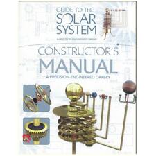 Build a Precision Solar System Eaglemoss Orrery Spare Parts Constructor's Manual picture