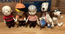 RARE LOT Peanuts 1966 Charlie Brown, Linus, Snoopy, Schroeder & Snoopy Astronaut picture