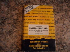 1969/70 electron tubes & semiconductors pricing catalogue picture