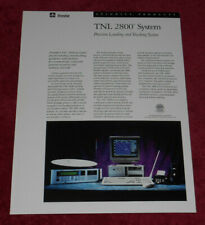 1993 Trimble TNL 2800 Aircraft Precision Landing & Tracking System Fact Sheet picture