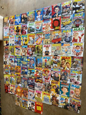 Lot of 85 Vintage MAD Magazines - 1990s and early 2000s picture