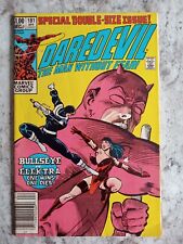 Daredevil #181 Death Of Elektra 🔑 1st Print VF  Marvel Comics 1982 picture