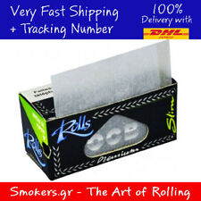 12x Rolls Rolling Cigarette Papers OCB Rolls Premium Slim ( 4 meter each ) picture