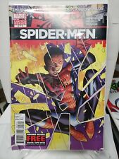 Spider-Men #2  1st Print  2012 1st Battle Parker VS Morales Brian Bendis  (E743) picture