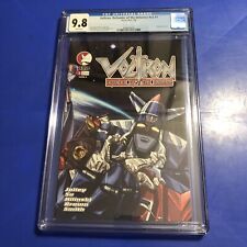 Voltron Defender of the Universe #1 CGC 9.8 1ST PRINT APPEARANCE DDP COMIC 2004 picture