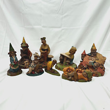 LOT OF 8 TOM CLARK SIEVERS GNOME 4 INK HAND SIGNED ROSEMARY AUTUMN LEAVES CHUMS picture