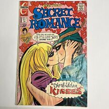Secret Romance #21  1972 - Charlton  -VG - Comic Book picture