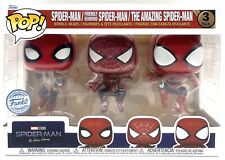Funko Pop Marvel Spider-Man No Way Home 3 Pack Funko Special Edition picture