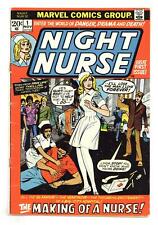 Night Nurse #1 GD/VG 3.0 1972 picture