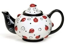 Vintage Burton & Burton Ladybug ceramic  Teapot Cute picture