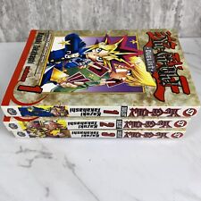 Yu-Gi-Oh Duelist Manga Vol 1, 2, & 3 2005 Shonen Jump Kazuki Takahashi First picture