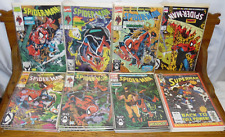 29 Spiderman & 4 Superman Comic Books - Perceptions 1&2 Torment Hobgoblin Wolver picture