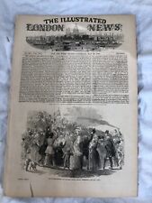 1848 Illustrated London News, complete issue picture