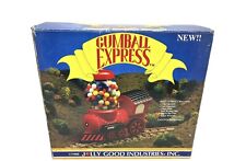 NIB Vintage Gumball Machine Train Express 1988 Collectible w/ Box Jolly Good Inc picture