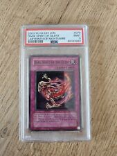 PSA 9 Dark Spirit of the Silent LON-079 Labyrinth of Nightmare Yu-Gi-Oh 2003 picture
