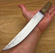 Ontario USA Old Hickory Carbon Steel Blade Large Full Tang Slicing Knife 2nd picture