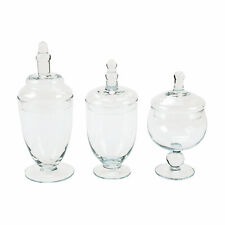 Glass Jar Set, DIY, Storage, Home Decor, 3 Pieces picture