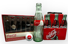 Coca-Cola Evolution of the Coca Cola Contour Bottle Golf Ball Tin Lunch Box Lot picture